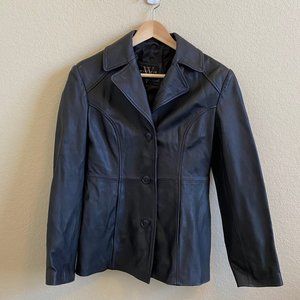 New York by Winlet Leather Jacket